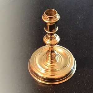 C.W/ 16-20 Raleigh Brass candle holders